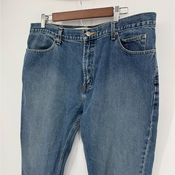 Harley-Davidson Men's Blue Straight Jeans 100% Cotton Size 40X34 - Picture 3 of 8